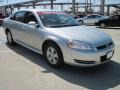 2010 Silver Ice Metallic Chevrolet Impala LT  photo #2