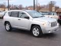 2007 Bright Silver Metallic Jeep Compass Sport 4x4  photo #2