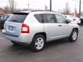 2007 Bright Silver Metallic Jeep Compass Sport 4x4  photo #3