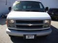 Summit White - Express 2500 Commercial Van Photo No. 3