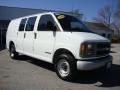 Summit White - Express 2500 Commercial Van Photo No. 5