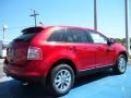 2010 Red Candy Metallic Ford Edge SEL  photo #3