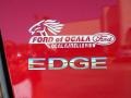 2010 Red Candy Metallic Ford Edge SEL  photo #4