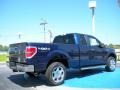 2010 Dark Blue Pearl Metallic Ford F150 XLT SuperCab 4x4  photo #3