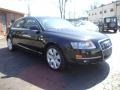 Brilliant Black - A6 4.2 quattro Sedan Photo No. 5
