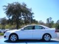 2010 White Suede Ford Fusion SE  photo #2