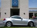 Iridium Silver Metallic - SLK 350 Roadster Photo No. 5