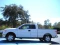 2010 Oxford White Ford F150 XLT SuperCab  photo #2