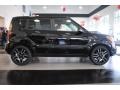 2010 Shadow Black Kia Soul Shadow Dragon Special Edition  photo #9