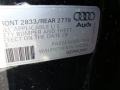 Brilliant Black - A6 4.2 quattro Sedan Photo No. 43