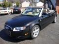 Brilliant Black - A4 3.2 quattro Cabriolet Photo No. 2