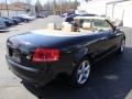 Brilliant Black - A4 3.2 quattro Cabriolet Photo No. 7