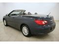 2008 Modern Blue Pearl Chrysler Sebring Touring Convertible  photo #5