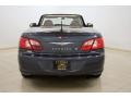 2008 Modern Blue Pearl Chrysler Sebring Touring Convertible  photo #6