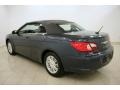 2008 Modern Blue Pearl Chrysler Sebring Touring Convertible  photo #9