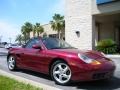 1998 Arena Red Metallic Porsche Boxster   photo #4