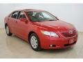 2007 Barcelona Red Metallic Toyota Camry XLE  photo #1