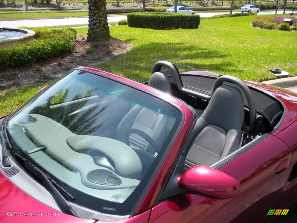 1998 Boxster  - Arena Red Metallic / Graphite Grey photo #9