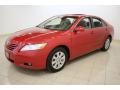 2007 Barcelona Red Metallic Toyota Camry XLE  photo #3