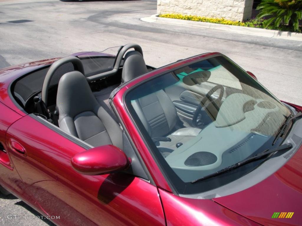 1998 Boxster  - Arena Red Metallic / Graphite Grey photo #12