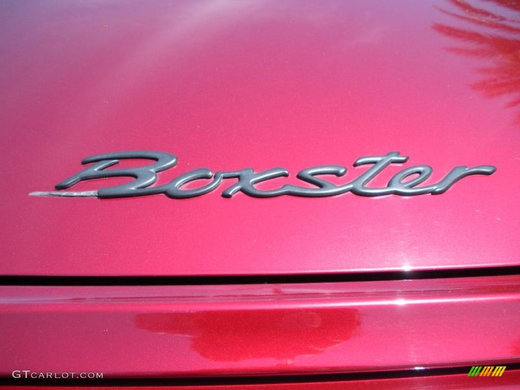 1998 Boxster  - Arena Red Metallic / Graphite Grey photo #14