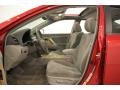 2007 Barcelona Red Metallic Toyota Camry XLE  photo #10