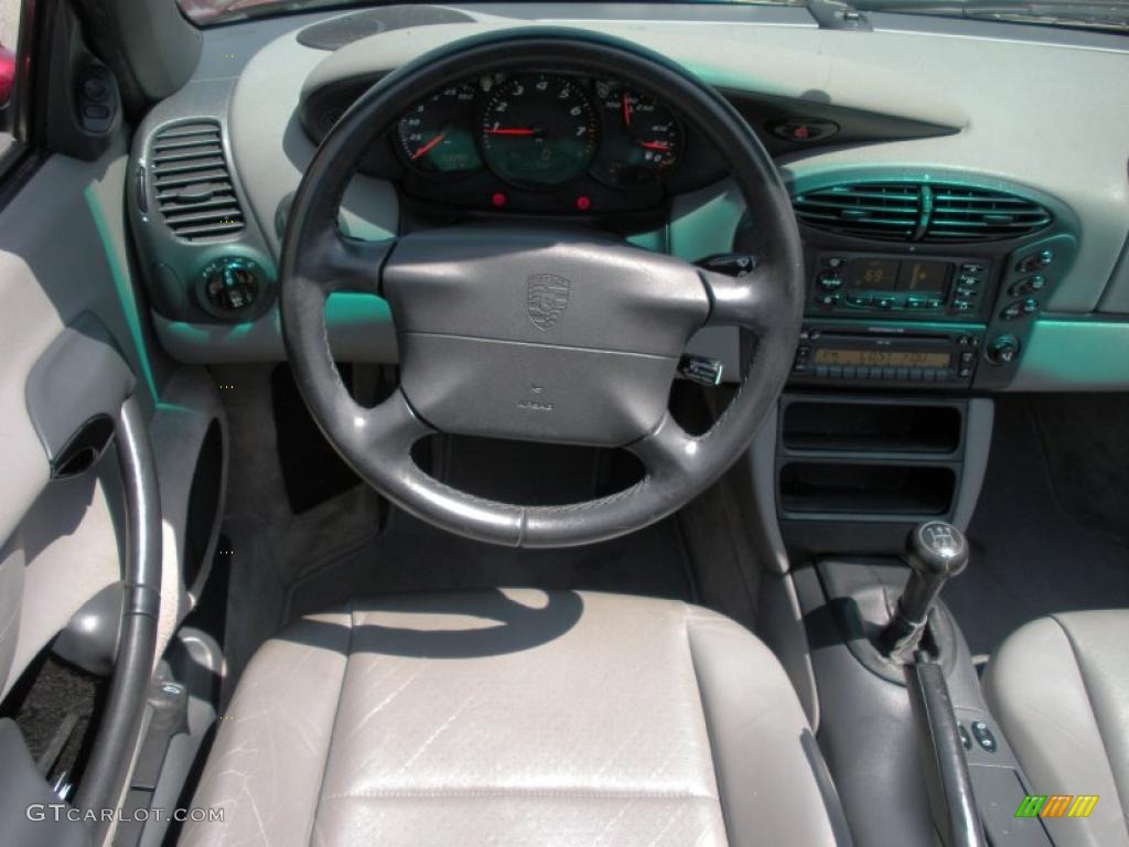 1998 Boxster  - Arena Red Metallic / Graphite Grey photo #21