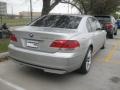 2007 Titanium Silver Metallic BMW 7 Series 750Li Sedan  photo #4