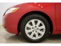 2007 Barcelona Red Metallic Toyota Camry XLE  photo #27