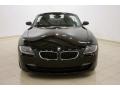 2007 Jet Black BMW Z4 3.0i Roadster  photo #2