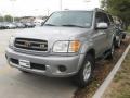 2001 Thunder Gray Metallic Toyota Sequoia SR5 4x4  photo #1