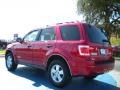 Redfire Metallic - Escape XLT Photo No. 3