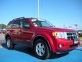 2008 Redfire Metallic Ford Escape XLT  photo #7