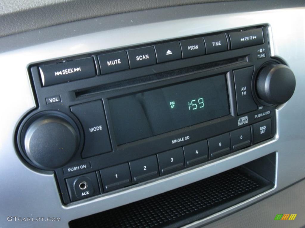 2008 Ram 1500 Big Horn Edition Quad Cab - Light Khaki Metallic / Medium Slate Gray photo #24