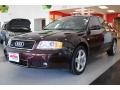 Burgundy Red Pearl Effect - A6 3.0 quattro Sedan Photo No. 3