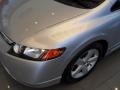 2006 Alabaster Silver Metallic Honda Civic EX Sedan  photo #2