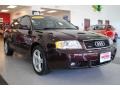 Burgundy Red Pearl Effect - A6 3.0 quattro Sedan Photo No. 10