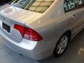 2006 Alabaster Silver Metallic Honda Civic EX Sedan  photo #9