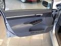 2006 Alabaster Silver Metallic Honda Civic EX Sedan  photo #17