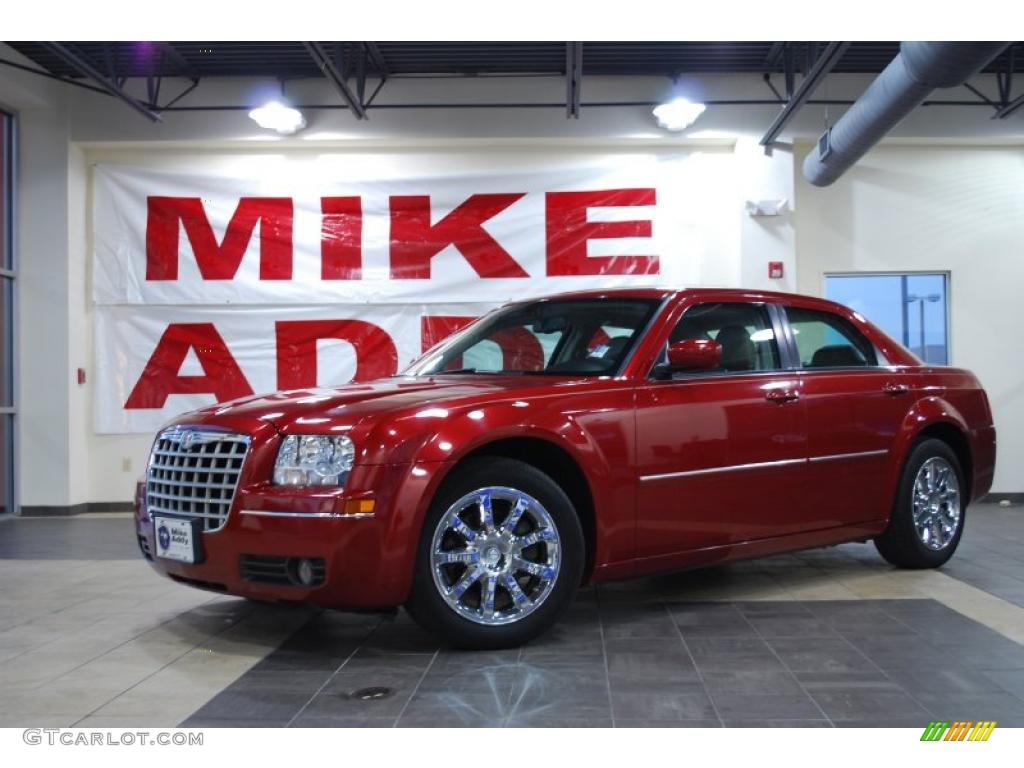 Inferno Red Crystal Pearlcoat Chrysler 300