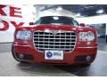 2007 Inferno Red Crystal Pearlcoat Chrysler 300 Limited Glassback  photo #2