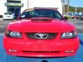 2002 Torch Red Ford Mustang GT Coupe  photo #8