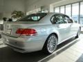 2008 Titanium Silver Metallic BMW 7 Series 750Li Sedan  photo #1