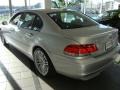 2008 Titanium Silver Metallic BMW 7 Series 750Li Sedan  photo #2