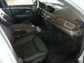 2008 Titanium Silver Metallic BMW 7 Series 750Li Sedan  photo #8