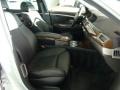 2008 Titanium Silver Metallic BMW 7 Series 750Li Sedan  photo #9