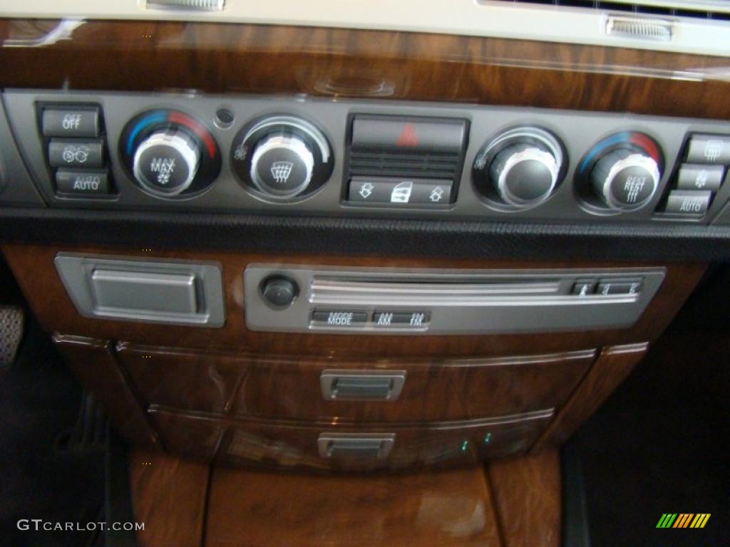 2008 7 Series 750Li Sedan - Titanium Silver Metallic / Black photo #10