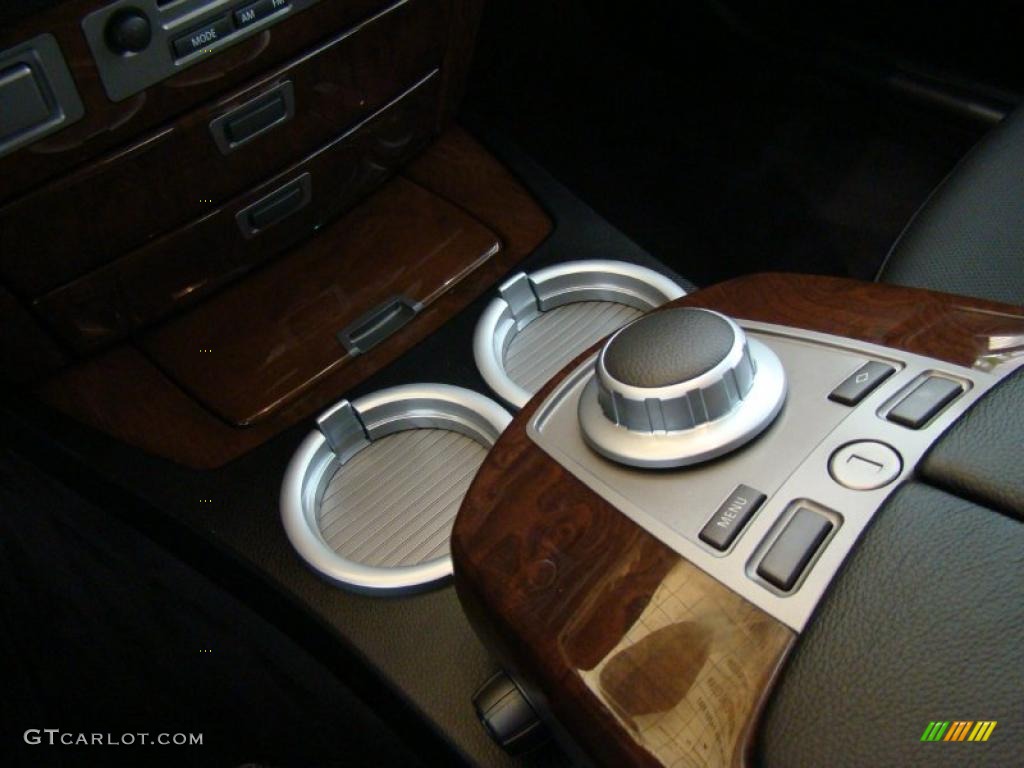 2008 7 Series 750Li Sedan - Titanium Silver Metallic / Black photo #11