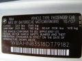2008 Titanium Silver Metallic BMW 7 Series 750Li Sedan  photo #12