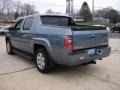 2007 Steel Blue Metallic Honda Ridgeline RTL  photo #6